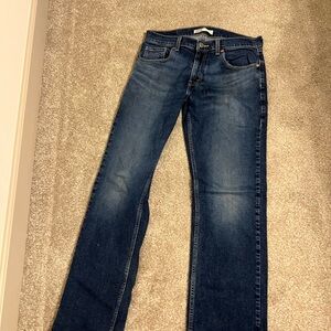 Signature by Levi Strauss Women's Dark Indigo Flare Jeans